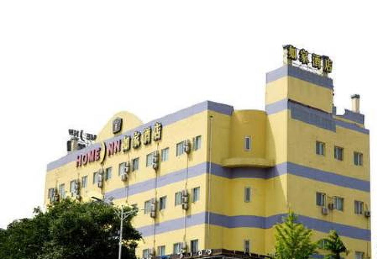 Home Inn Beijing Tongzhou South Xinhua Road Ngoại thất bức ảnh